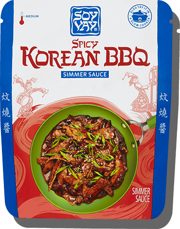 Spicy Korean BBQ Simmer Sauce