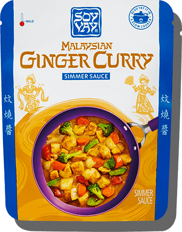 Malaysian Ginger Curry Simmer Sauce