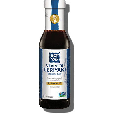 Gluten-Free Veri Veri Teriyaki® Marinade & Sauce - Click for More Information