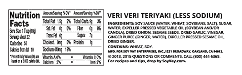 Nutrition Information