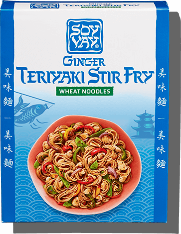 Ginger Teriyaki Stir Fry Noodle & Seasoning Mix