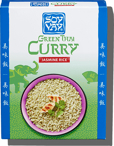 Green Thai Curry Rice & Seasoning Mix