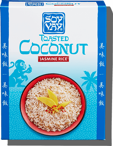 Toasted Coconut Rice & Seasoning Mix