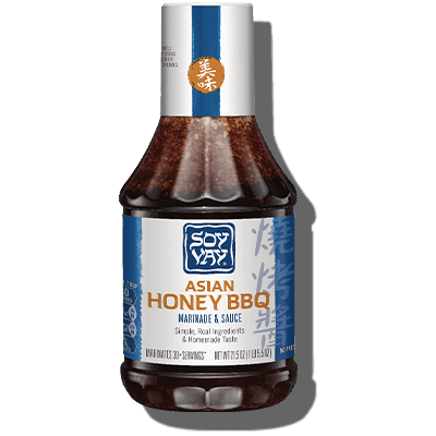 Asian Honey BBQ Marinade & Sauce - Click for More Information