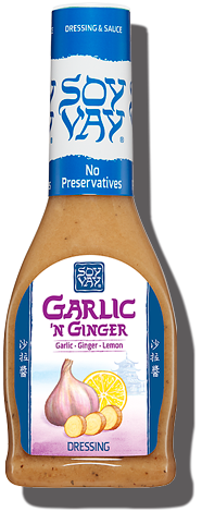 Garlic 'n Ginger Dressing