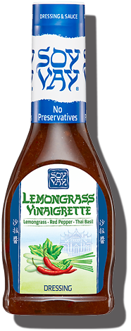 Lemongrass Vinaigrette Dressing